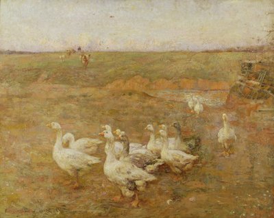 Golden Evening, 1897 by Frederick William Jackson